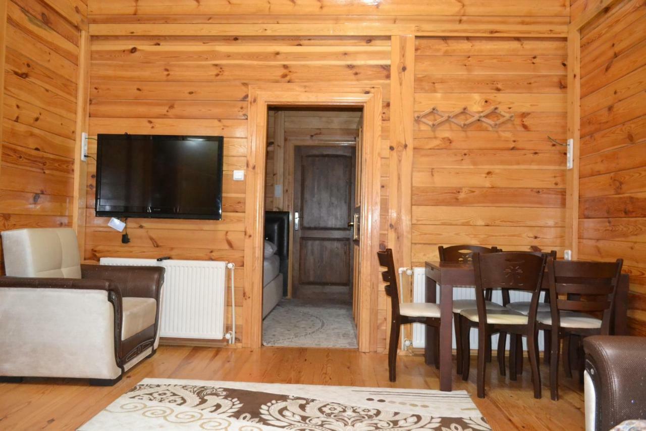 Ozturk Apart Apartman Uzungöl Kültér fotó